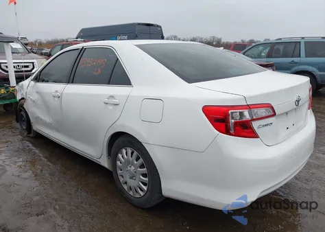2013 Toyota Camry Le from USA, damaged, VIN 4T4BF1FK8DR313867